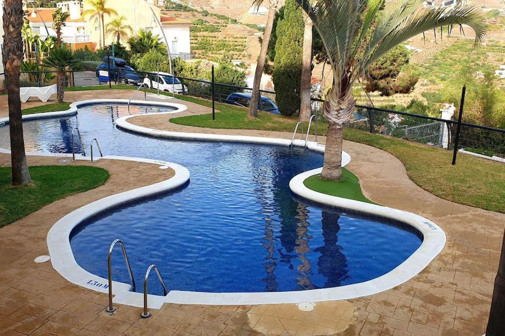 הוילה Almuñécar Casa De La Suerte מראה חיצוני תמונה