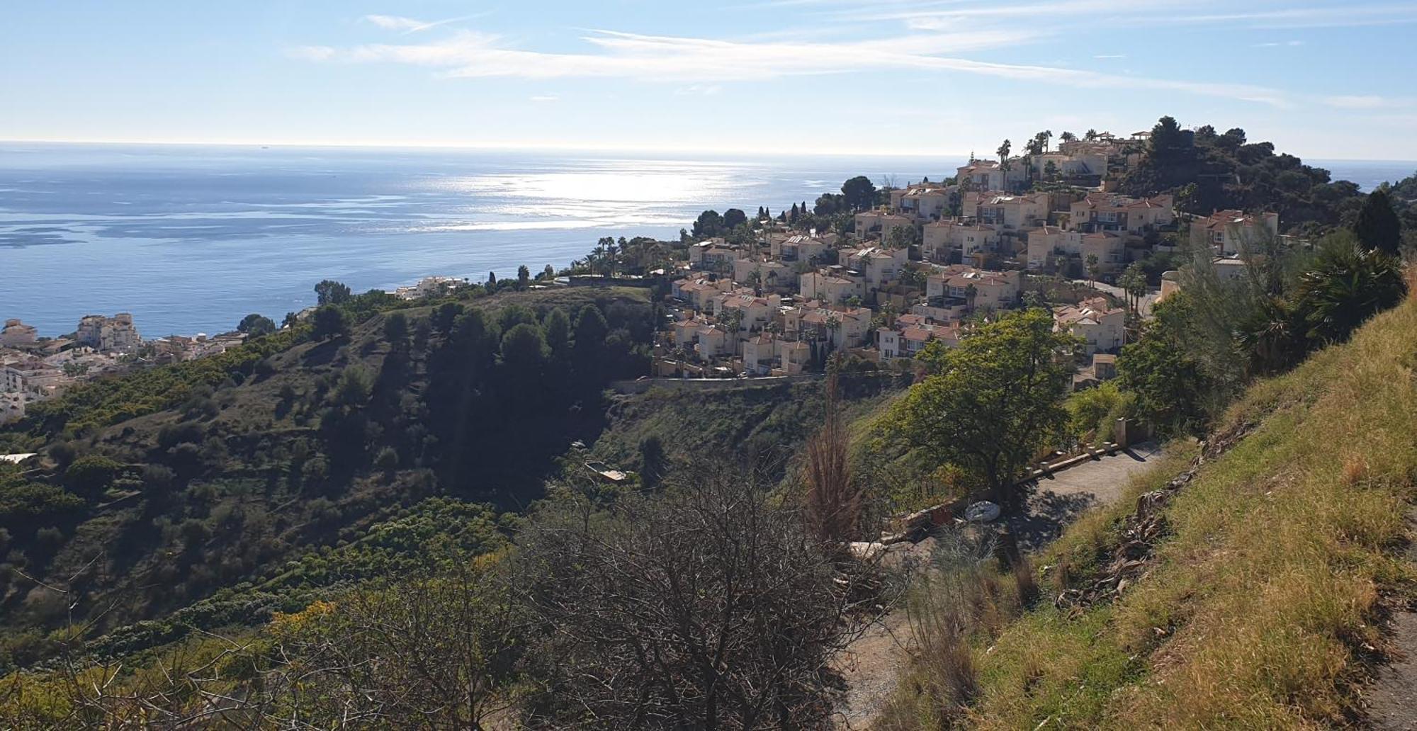 הוילה Almuñécar Casa De La Suerte מראה חיצוני תמונה